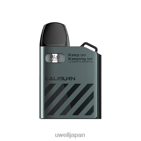UWELL CALIBURN AK2 キット | 15w | UWELL Vape Flavours グラファイトグレー J0X2T86